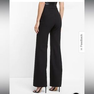 Super High Waist Flare Pants